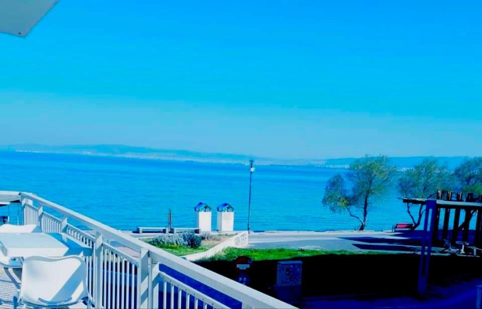 Sun Sea No 3 Lägenhet Peraía Exteriör bild