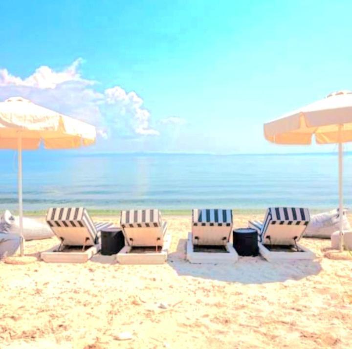 Sun Sea No 3 Lägenhet Peraía Exteriör bild