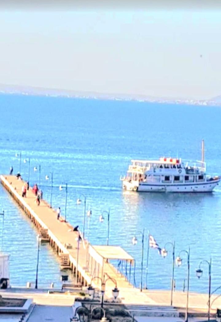 Sun Sea No 3 Lägenhet Peraía Exteriör bild