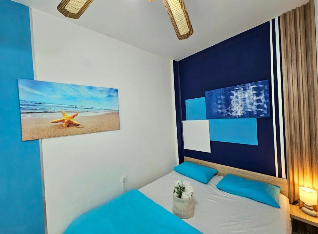 Sun Sea No 3 Lägenhet Peraía Exteriör bild