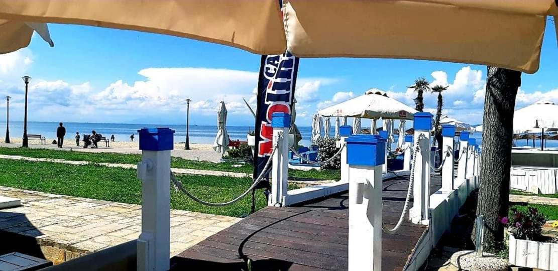 Sun Sea No 3 Lägenhet Peraía Exteriör bild